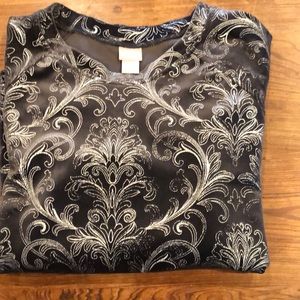 Chico’s top/tunic.